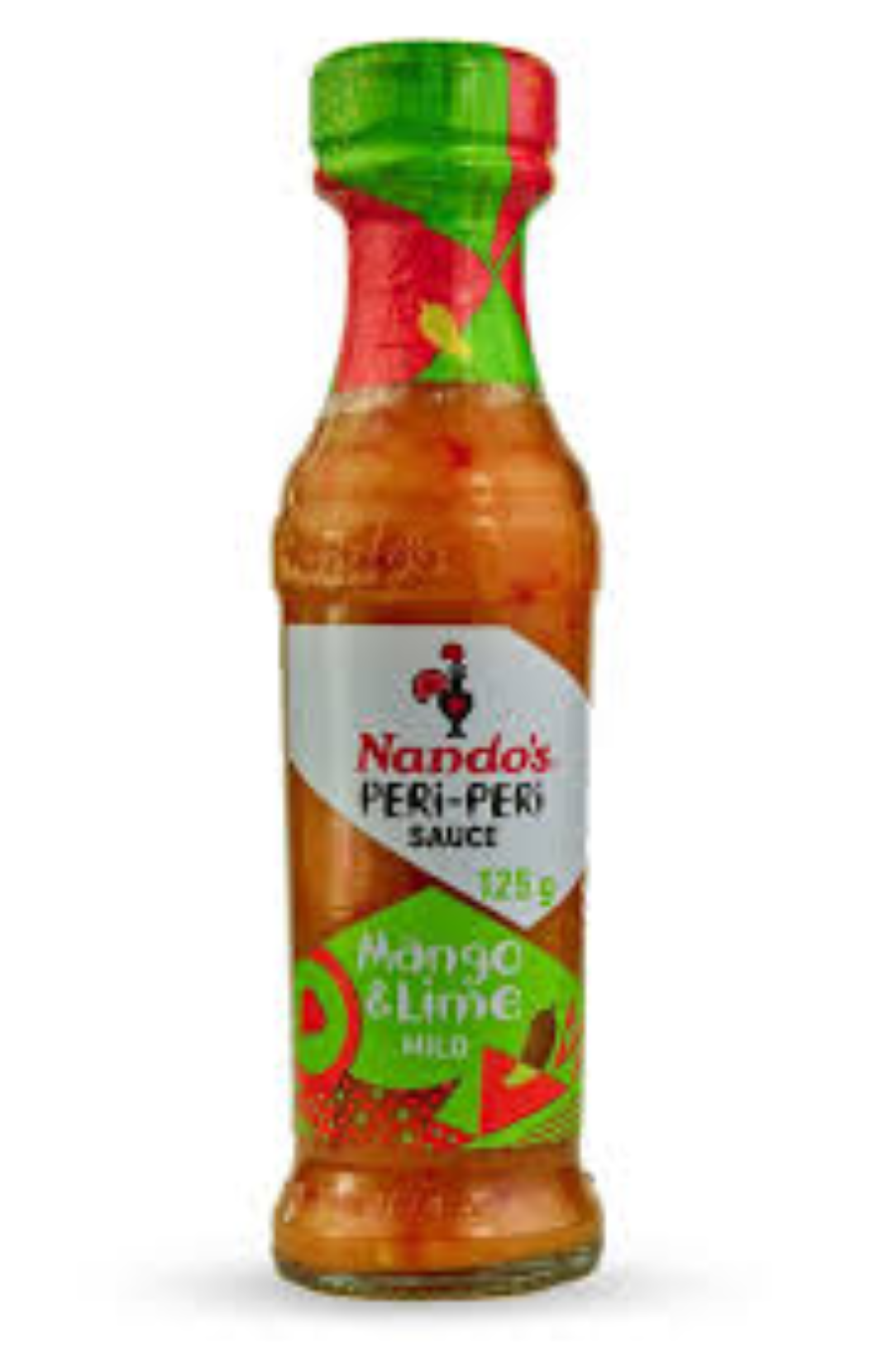 NANDOS MANGO & LIME PERI PERI SAUCE 125ML
